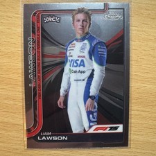 Pick Your Base Cards - 2025 Topps Chrome F1 (409 cards available)