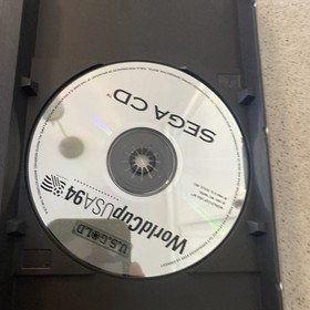 World Cup USA '94 - Sega CD Complete TESTED CIB with Reg Card