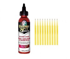 Unicorn SPiT Gel Stain  Glaze in One - 20 Complete Original  Sparkle Paint