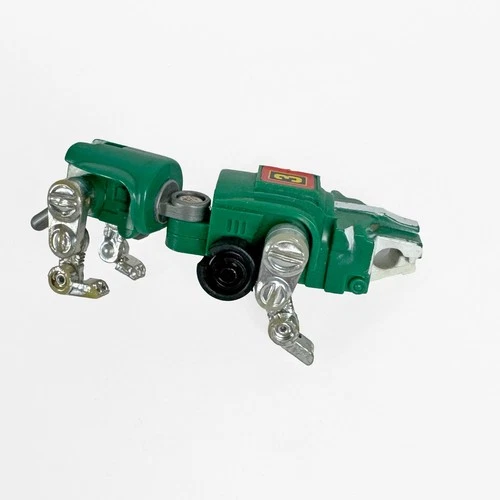 Vintage LJN Voltron Green Lion Pullback Figure 1984 Missing Paw