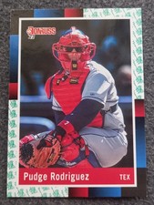 2022 PANINI DONRUSS BASEBALL RETRO IVAN RODRIGUEZ LIBERTY NAME VARIATION#276