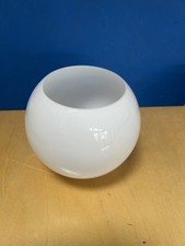 opal glass globe shade