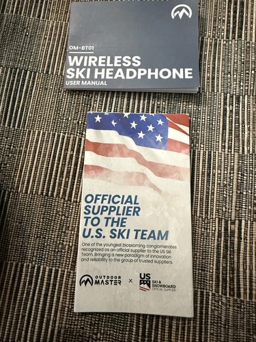 Wireless Bluetooth 5.0 Ski Helmet Drop-in Headphones- OUTDOORMASTER - 第 4/7 張圖片