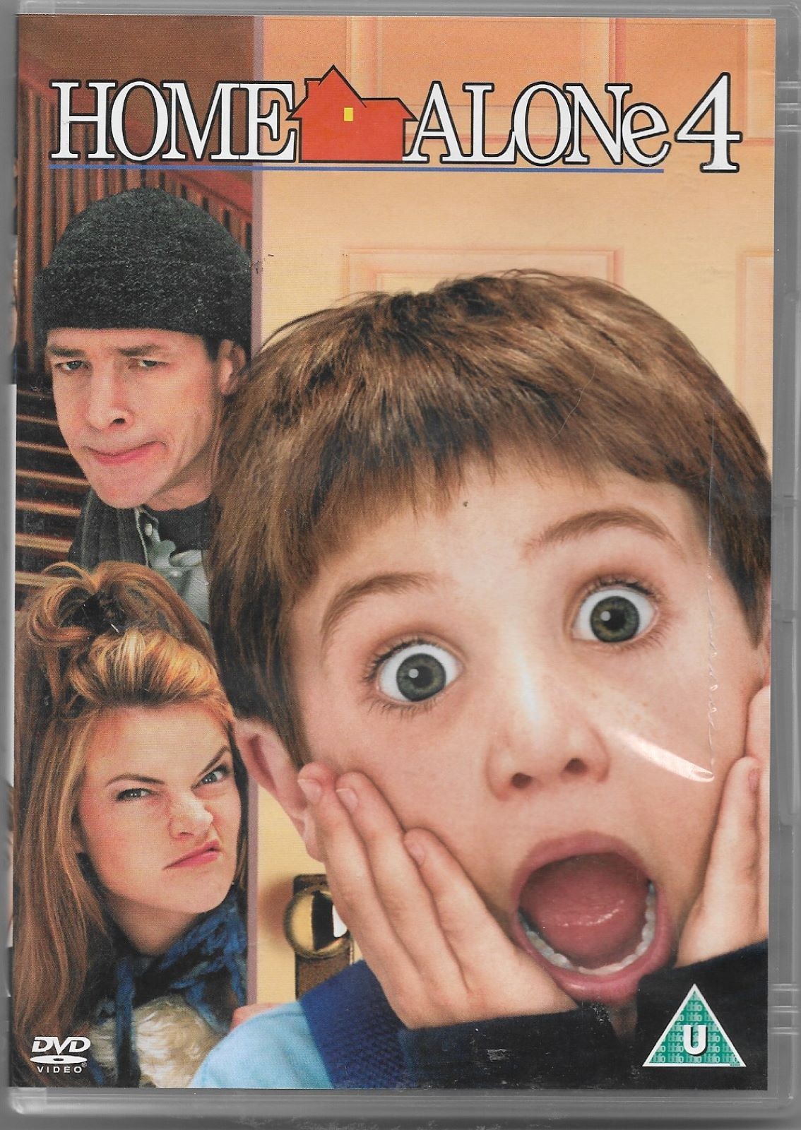 Home Alone 4 DVD POSTED 48 HOURS TRACKED