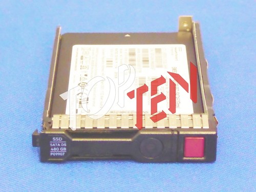HP P09907-001 480GB 2,5" SFF 6Gb SATA MU DS SSD für ProLiant G10