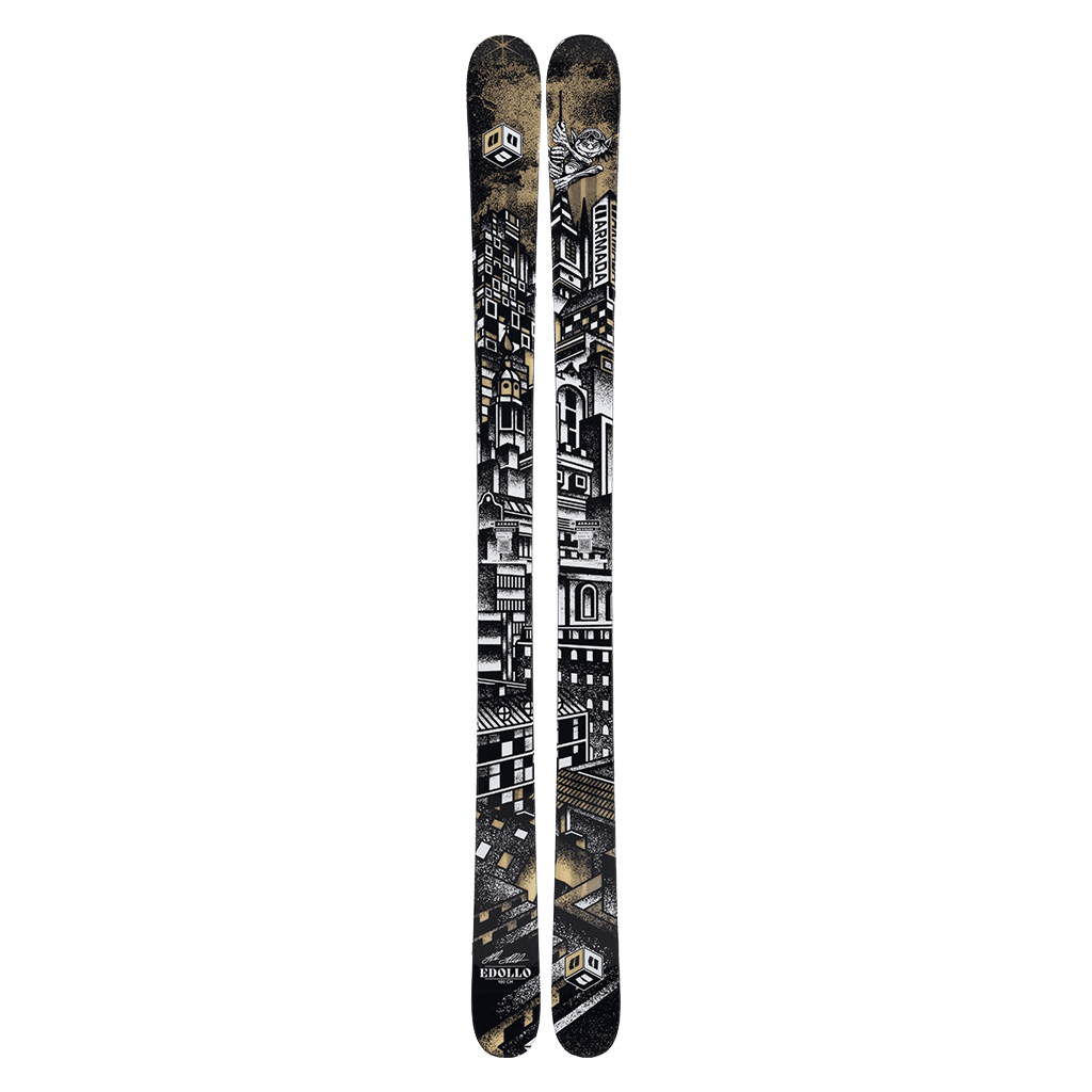 Skis 91 Edollo Armada 2026 172センチ EDOLLO ARMADA with Bindings GW 14 Strive Salomon スキー