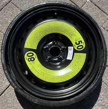 1 X ORIGINAL RESERVERAD NOTRAD AUDI Q8 4KE E-TRON 4KE601027 185/70R19 116P 2021