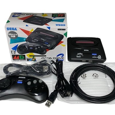 SEGA HAA-2524 Mega Drive Mini 2 Game console - Black