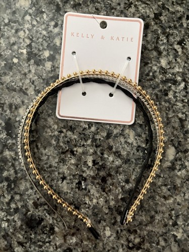 Kelly & Katie 3-piece headband set, Brand new w/tags