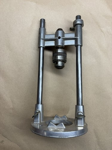 Vintage Portalign Precision Drill Guide with craftsman chuck