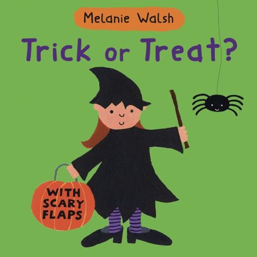 Trick or Treat? : an Interactive Lift-The-Flap Halloween Board BoFree US Delivery | ISBN:0763642959