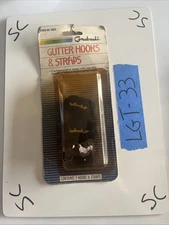 Gobroski Automotive Gutter Hooks & Straps 61023 Roof Rack Tie Down Set