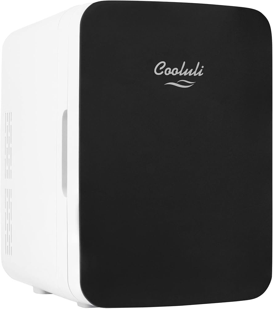 For Bedroom, Car, Office Desk & Dorm - Portable Black