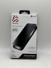 ZAGG Fusion 2-way Privacy Anti-Glare Screen Protector for Samsung Galaxy S25 