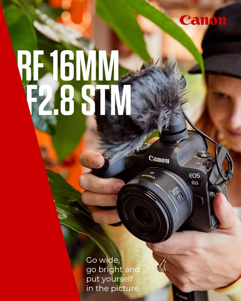 Canon RF 16mm f/2.8 STM Ultra Wide-Angle Lens for sale online | eBay