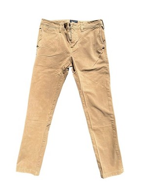 American Eagle Extreme Flex 4 Slim Mens Tan / Khaki Pant 32x34