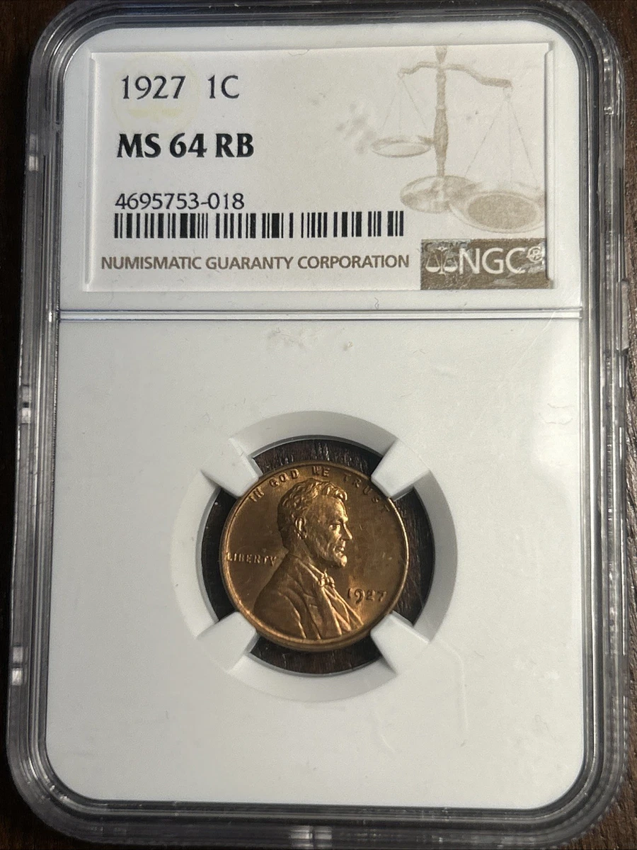 MS 64 Graded Lincoln Wheat US Small Cents (1909-1958) for sale | eBay