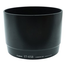 Canon ET-65B ET 65B Circular Snap-On Lens Hood for EF 70-300mm 4-5.6 IS USM 58mm