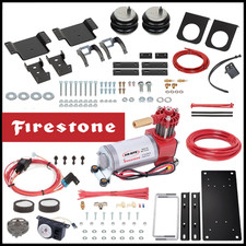 Firestone Rear Air Lift Bags Analog Compressor Fit 2005-23 Toyota Tacoma 6-lug Firestone Rear Air Lift Bags Analog Compressor Fit 2005-23 Toyota Tacoma 6-lug