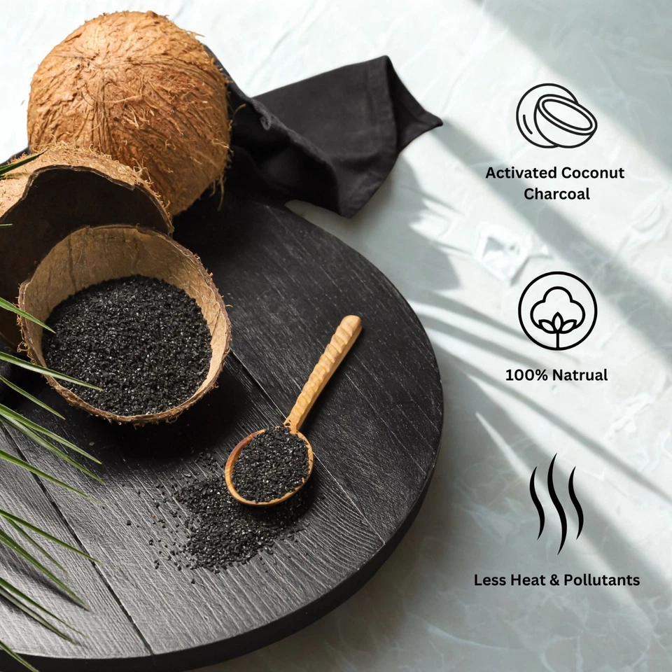 Vortex Filters 5.9mm - 100x Active Charcoal Extra Slim Filter Carbon Tips Roach - Image 4 of 4