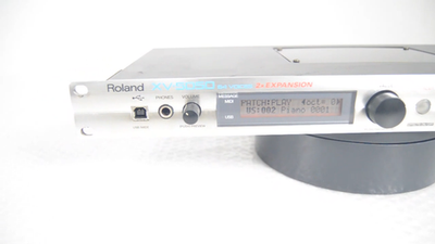 Roland XV-5050 Synthesizer 64-Voice Sound Module 1U Rack Tested W