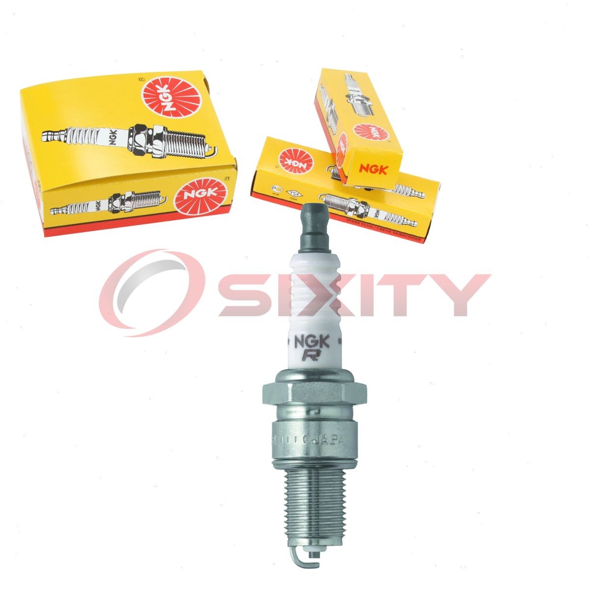 NGK 4008 BPR6ES SOLID Standard Spark Plug for F6REC4 951-10292 797235 ts