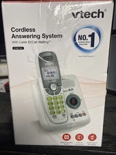 VTech CS6124 DECT 6.0 Cordless Phone w/Answering System & Caller ID/Call Waiting