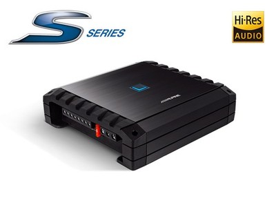 Alpine S2-A36F - 4-Kanal Verstärker digital