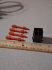 GI Joe Night Force Whale Night Striker 4 Missile Set Lot Original Part 1988 READ
