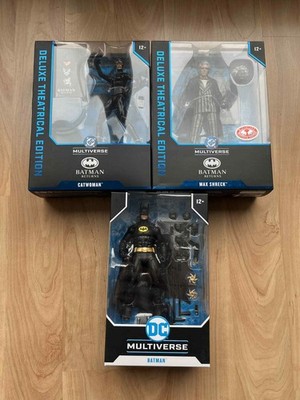 Mcfarlane Batman Returns Deluxe Edition, Catwoman, Max Shreck, Batman(Standard)