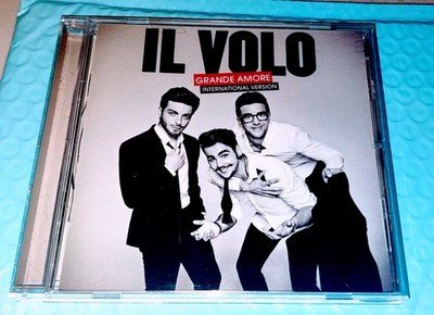 Grande Amore (International Version) Il Volo 2015 CD Italian Operatic Pop TESTED