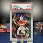 2024 Panini Select Drake Maye Black & Red Shock Rookie #113 Premier Level PSA 10