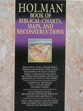Holman Book of Biblical Charts, Maps, and Reconstructions Hardcov