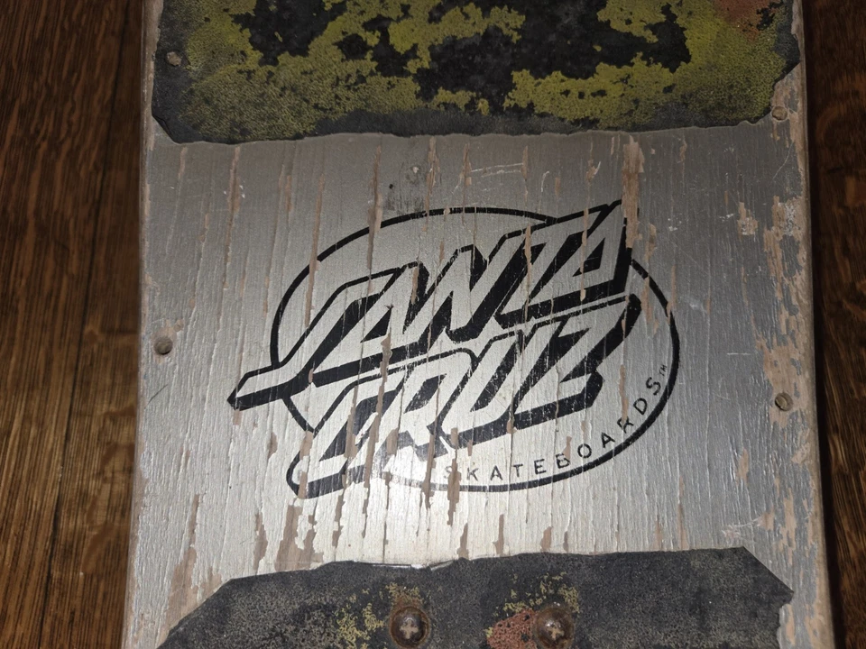 Monopatín de graffiti vintage Santa Cruz Jeff Kendall Foto 4 de 4