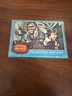 STAR WARS ORIGINAL 1977 BLUE BORDER TOPPS TRADING CARD # 44