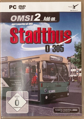 OMSI 1/2: Stadtbus O 305 (Add-on) ! Neuware !!