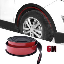 20ft For Toyota Car Wheel Eyebrow Protector Arch Trim Rubber Flare Fender Strip