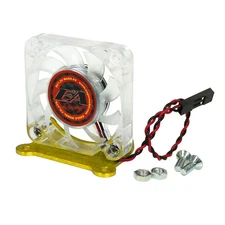 Eagle Model Ultra High Speed ​​Cooling Fan 9 Fins with Stand Gold 3242-GO