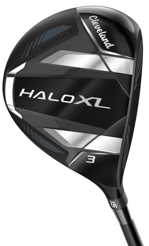 Cleveland Golf Halo XL 24* 9 Wood Senior Graphite Aldila Ascent PL Blue 40 Mint