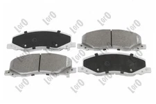 Front axle abacus 231-01-315 brake pad set, disc brake for Opel, Saab
