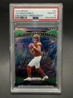 2024 Panini Prizm Fireworks #24 Jayden Daniels PSA 10 Green Prizm RC Rookie