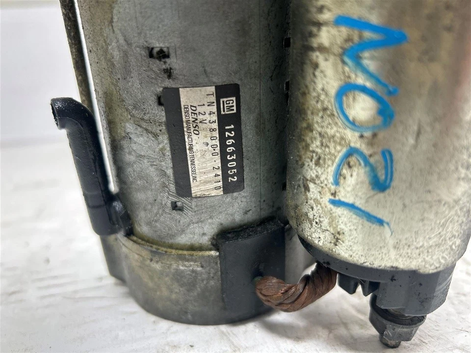 2017-2021年吉姆西阿卡迪亚起动器电机原始设备制造商 — 第 2/4 张图片