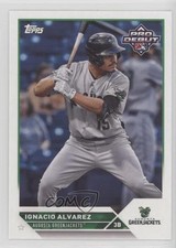 2023 Topps Pro Debut Nacho Alvarez Jr Ignacio Alvarez #PD-106 1dg2