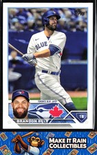 Brandon Belt 2023 Topps Series Two #438 Toronto Blue Jays Baseball