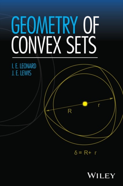 Geometry of Convex Sets Leonard Hardback Wiley–Blackwell 9781119022664