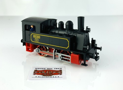 CM63 - IBERTREN H0 2118 - DAMPFLOK "CUCO" MIT LICHT! - NIE BENUTZT! | Condition: Gebraucht