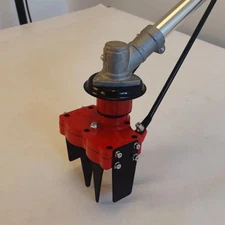 Universal Accessories for Lawn MowersAluminium Rake Hoe Root Weeder Tool