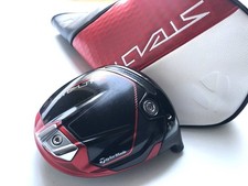 TaylorMade STEALTH2 9  Driver Head Only Right Handed RH With Headcover Japan