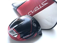 TaylorMade STEALTH2 9° Driver Head Only Right Handed RH With Headcover Japan