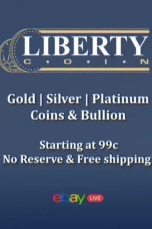 Gold, Silver, Platinum & Coins All show long !! All .99c start !!